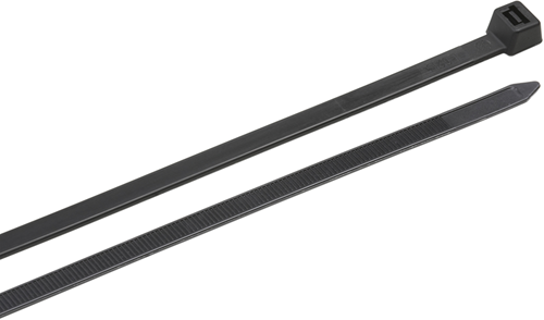 Attache-câble Meister 550x7,6mm noir 25pcs avec - wu7452640