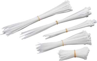 Assortiment de serre-câbles Meister, 250 pièces - wu1746650