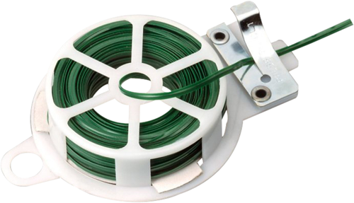 Fil de reliure en plastique Meister (bobine 20m) avec - wu9970050