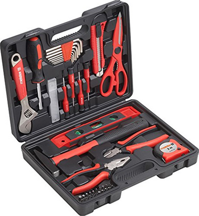 Meister meister mallette à outils 44 pièces - wu8971430