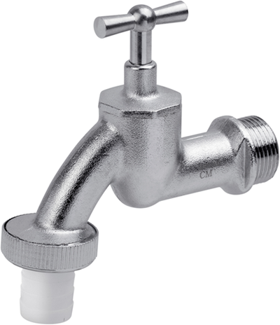 Meister robinet de vidange en laiton 3 4 chrome-mat w - wu9922810