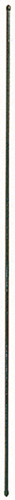 Meister bâton de plante métal vert 11x1500mm - flor78415