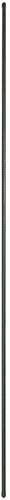 Meister bâton de plante métal vert 20x2700mm - flor78427