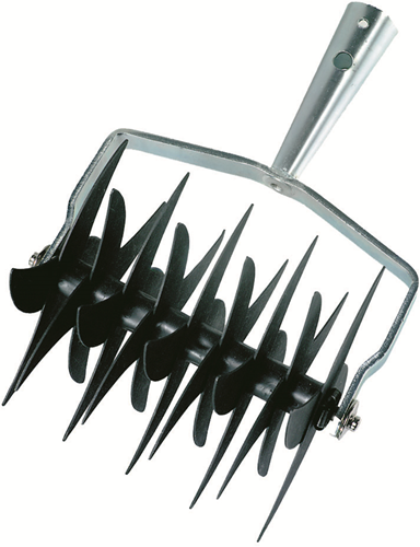 Cultivateur à rouleaux Meister 16cm (16 dents lames) vz - flor30684