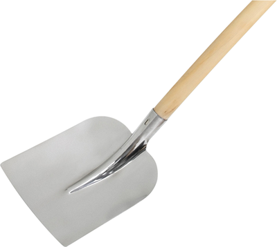 Meister pelle inox avec manche w - wu9877550