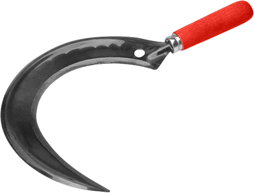 Faucille Meister (ronde) 450mm - wu9740000