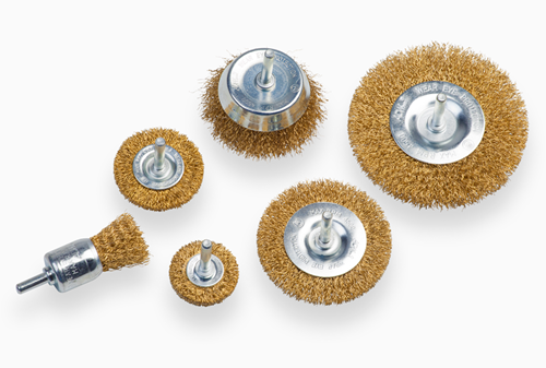 Meister jeu de brosses métalliques 6 pièces - wu5811100