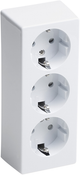 Meister prise en saillie 3v wi cube w - wu7416030