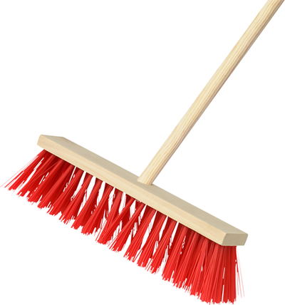 Balai de terrasse Meister 40cm tige - wu4360510