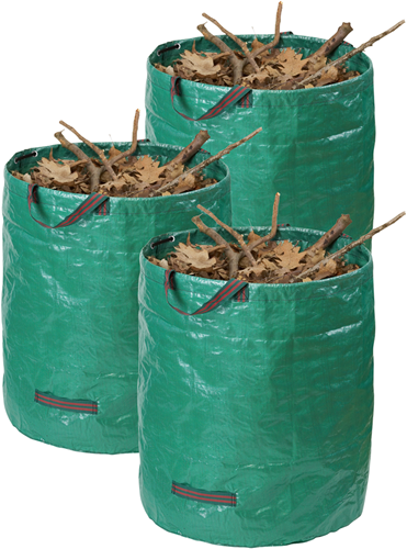 Meister sac à déchets de jardin 272l set 3pcs w - wu9961810