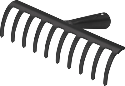 Râteau de jardin Meister 245mm 10t sans manche - wu9850100
