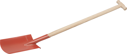 Meister pelle de jardin avec manche en T - wu9876600