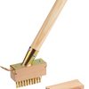 Meister ensemble de brosses à joints avec manche 3pcs w - wu4360710