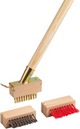 Meister ensemble de brosses à joints avec manche 3pcs w - wu4360710