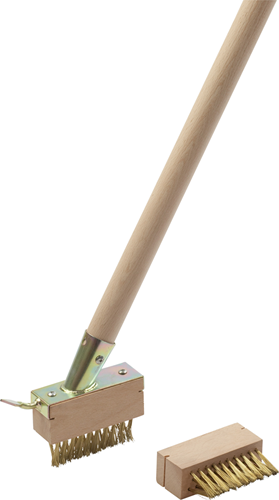 Jeu de brosses à joints Meister avec manche avec - wu4360430