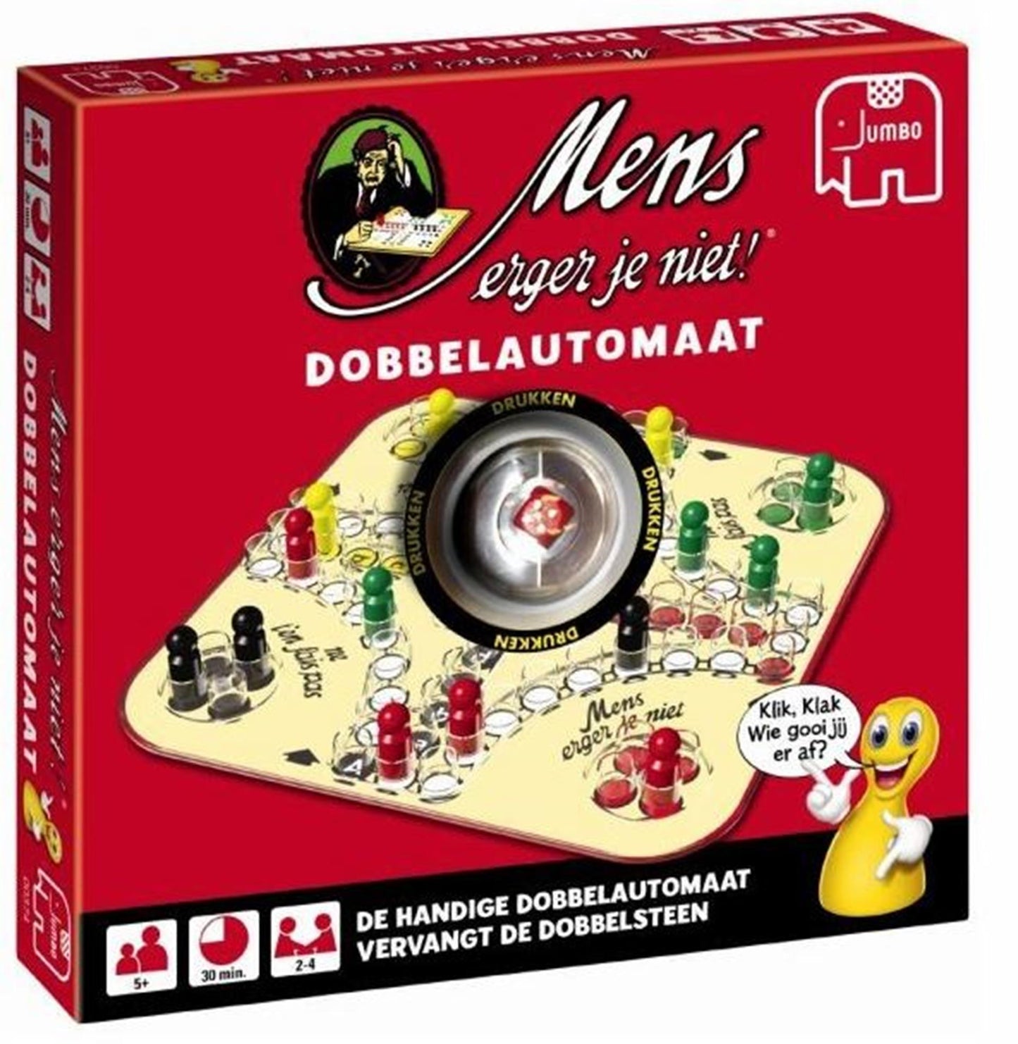 Jumbo Man agace votre jeu de société