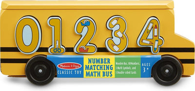 Melissa et Doug Tel et calculer le bus avec des chiffres