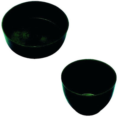 Coupe en plâtre de laitière ronde, conique d=127 mm haut m - mm630001