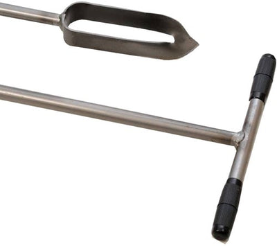 Tarière à laitière 130 cm, pointe tournée 7,5 cm - mm777075 - mm777075