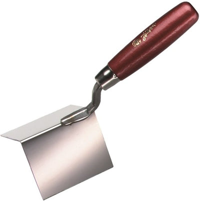 Truelle d'angle Milkmaid 80x60x60mm inox 90° extérieur - mm471000 - mm471000