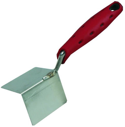 Truelle d'angle Milkmaid extérieur inox coin rond souple - mm663000