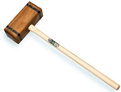 Manche en bois de laitière 95cm 330mm - mm778013 - mm778013