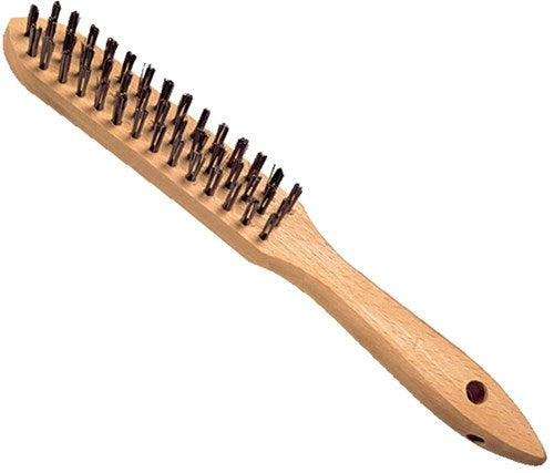 Brosse métallique en laiton Milkmaid 3 rangs - mm951003 - mm951003