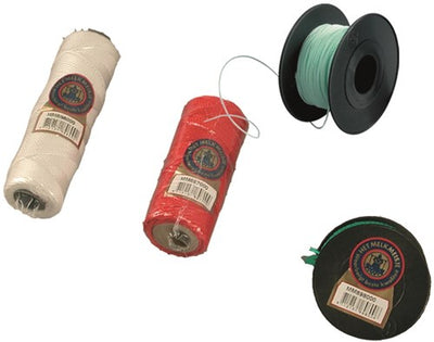 Cordon de maçonnerie Milkmaid 1 mm polypropylène, rouge 50 mtr - mm897000 - mm897000