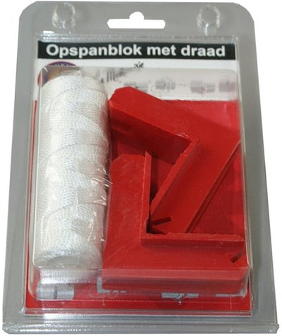 Blocs de serrage Milkmaid mikky + cordon de maçonnerie sur côté - mm337002 - mm337002
