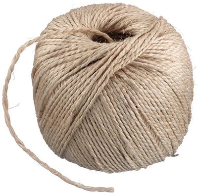 Boule de sisal en corde d'emballage de laitière 2500 gr. environ 700 m - mm894003