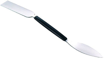 Laitière en fer pâle inox 20mm. -mm725020