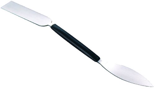 Laitière en fer pâle inox 30 mm. -mm725030