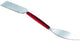 Laitière en fer pâle acier 22 mm. -mm625022