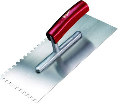 Raclette laitière 2 faces 10mm dentelée 280x130 - mm322810