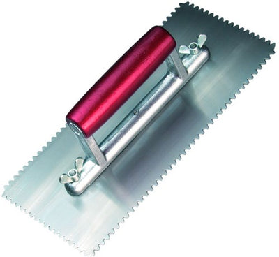 Raclette laitière toutes faces 4mm crantée 280x130 - mm325280