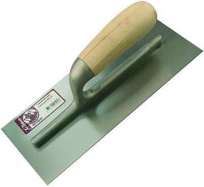 Spatule de laitière inox, bois uni gr 280x120 - mm146280