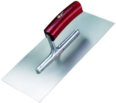 Spatule laitière inox manche courbé 280x130 - mm327280 - mm327280