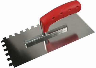 Spatule laitière inox soft grip 12 mm dimensionnée 280x130 - mm621512
