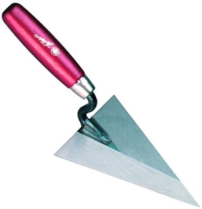 Truelle à plâtre de laitière 140 mm pointue inox - mm378140