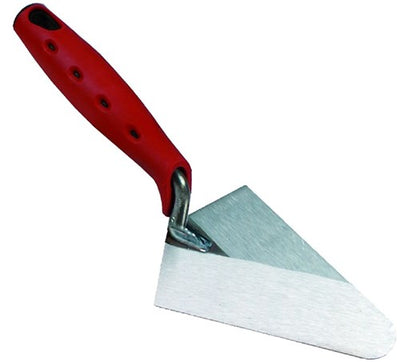 Truelle à plâtre Milkmaid ronde, 2k soft grip 140mm - mm677140 - mm677140