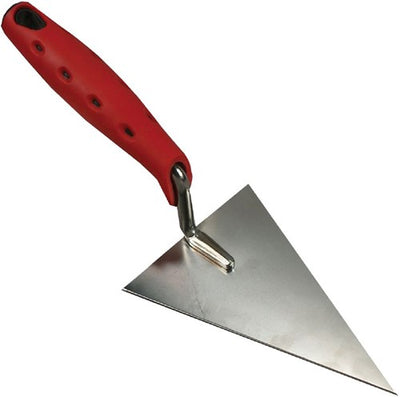 Truelle à plâtre Milkmaid inox 160mm pointue 2k-soft - mm678160