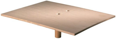 Assiette navet Laitière bois + manche plastique 500x400 - mm392540