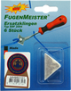 Lames de rechange pour laitière, joints delta. (6 pièces) - mm950101