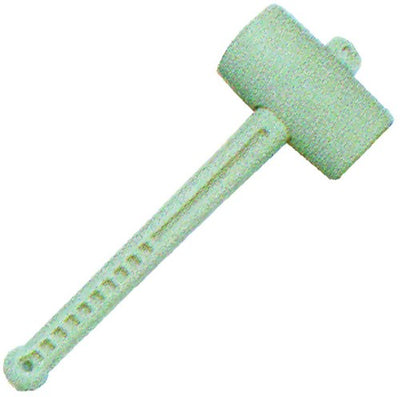Marteau à carrelage en caoutchouc Milkmaid, blanc, antitache 60mm. -mm781060