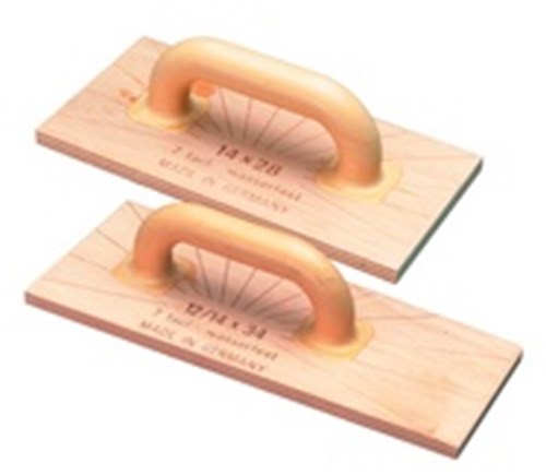 Planche de grange de laitière bois, manche plastique 230x140 - mm324230