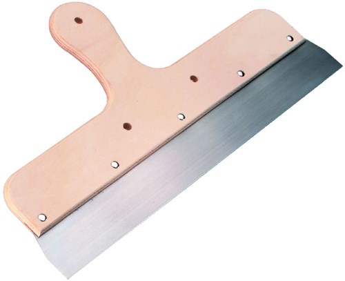 Couteau d'emballage Laitière 200mm manche bois inox - mm650200 - mm650200
