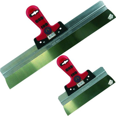 Couteau d'emballage Milkmaid 400mm soft grip support aluminium acier inoxydable - mm551400 - mm551400