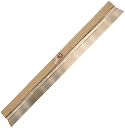 Couteau d'emballage de laitière 950 x 0,4 mm bois inox - mm651000 - mm651000