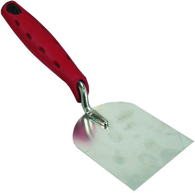 Truelle à bande de plâtre Milkmaid en acier inoxydable 60 mm 2k-softg - mm749060