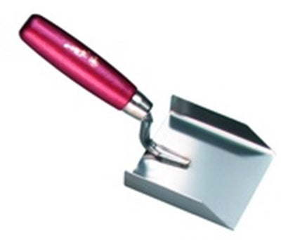 Pelle de plâtrier de laitière 80x80x20 inox - mm476000